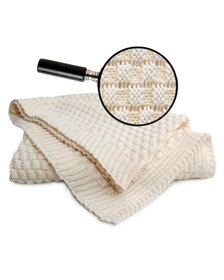 Sonnenstrick Erstlingsstrickdecke