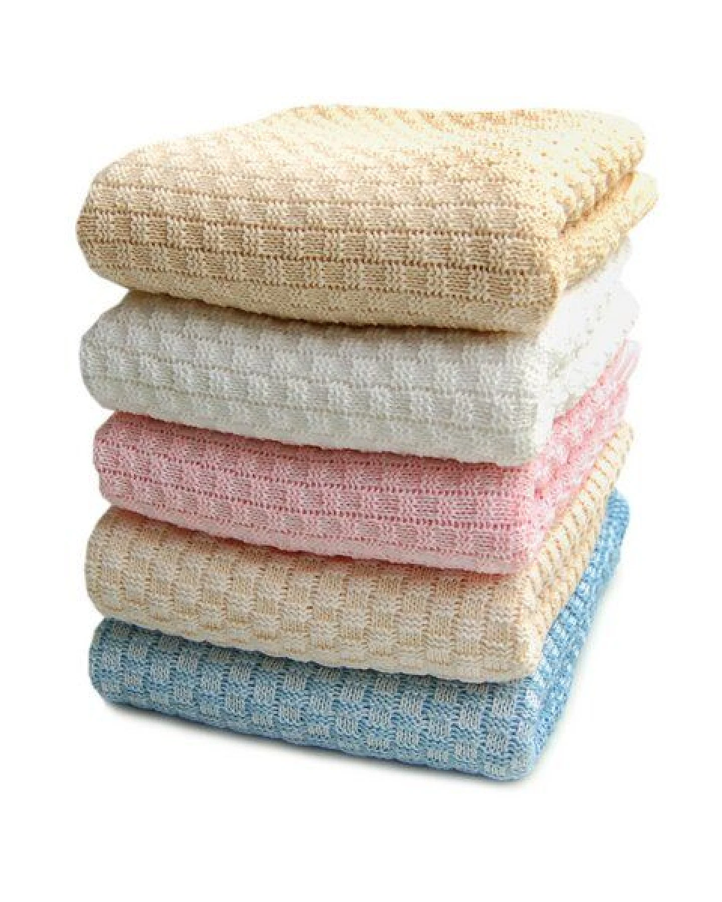 Sonnenstrick Erstlingsstrickdecke – Ansicht 2