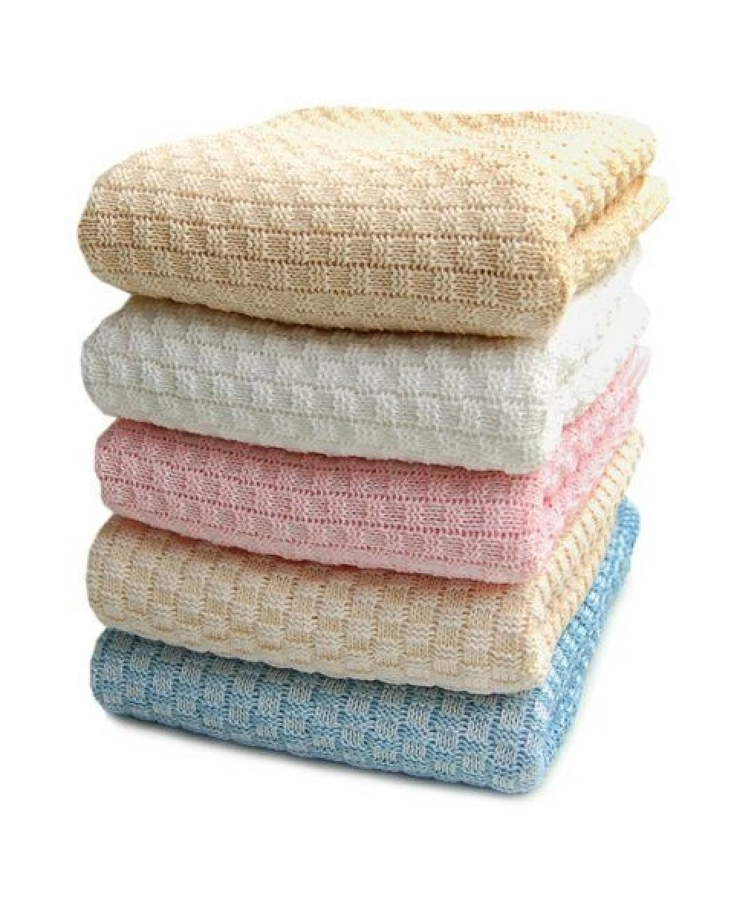 Sonnenstrick Erstlingsstrickdecke – Ansicht 2
