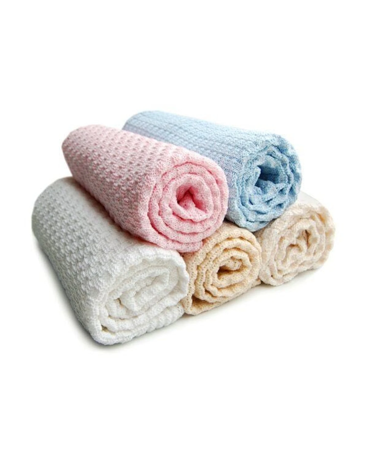 Sonnenstrick Erstlingsstrickdecke – Ansicht 3