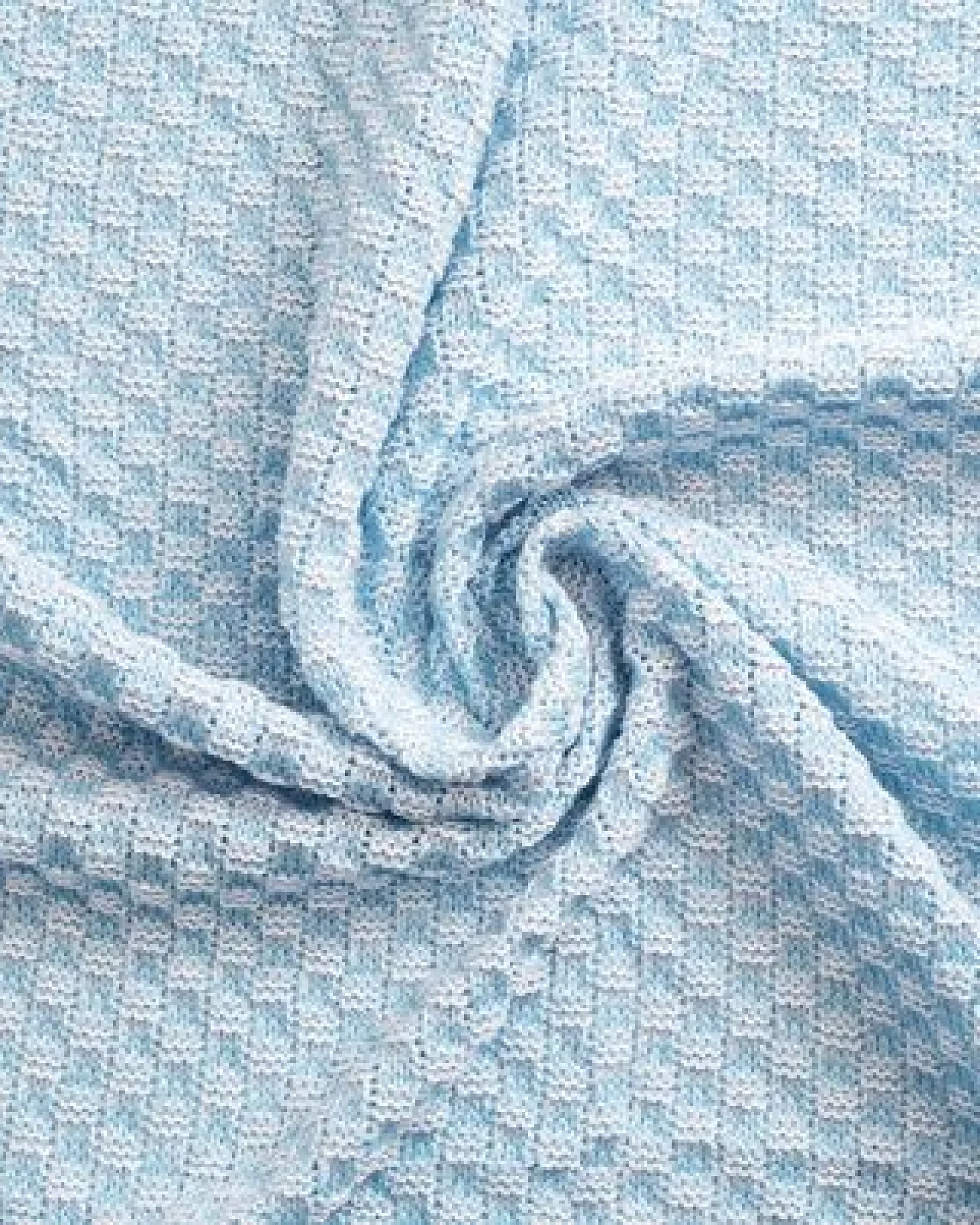 Sonnenstrick – Bio Baby-Erstlingsdecke (80 x 80 cm) Bio-Baumwolle – Ansicht 3