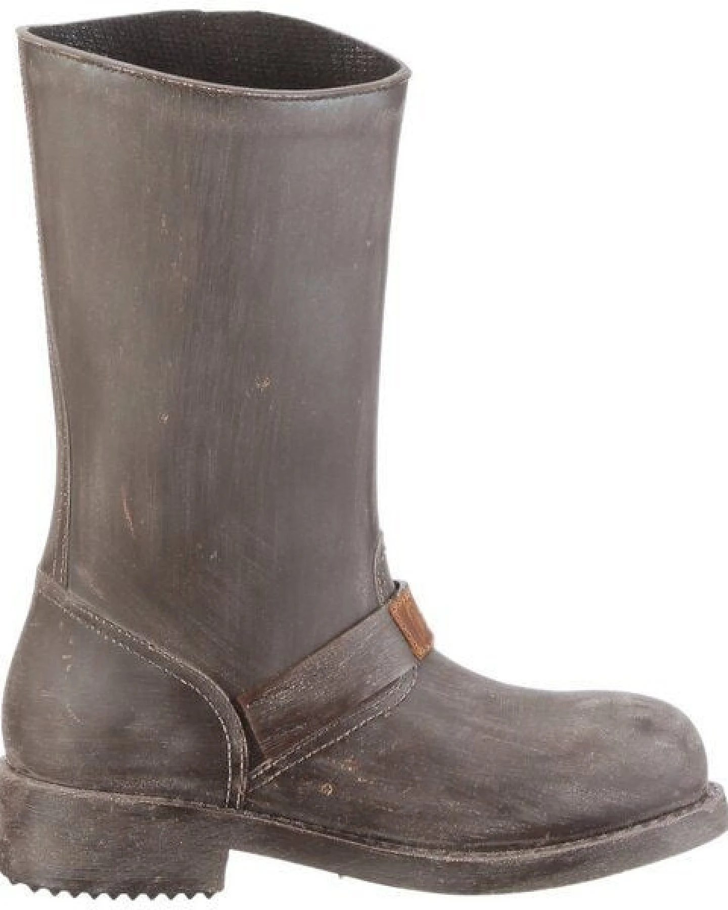 Gummistiefel "nat-2 Prime Biker" in braun – Ansicht 2
