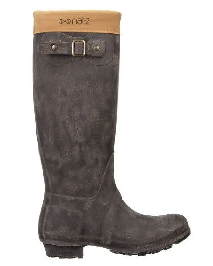 Gummistiefel "nat-2 Prime Hunt greybrown" in braun