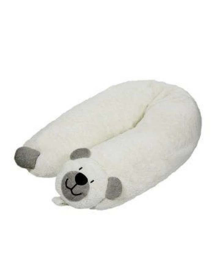 Efie Bezug Stillkissen Teddy grau, kbA (organic), Made in Germany