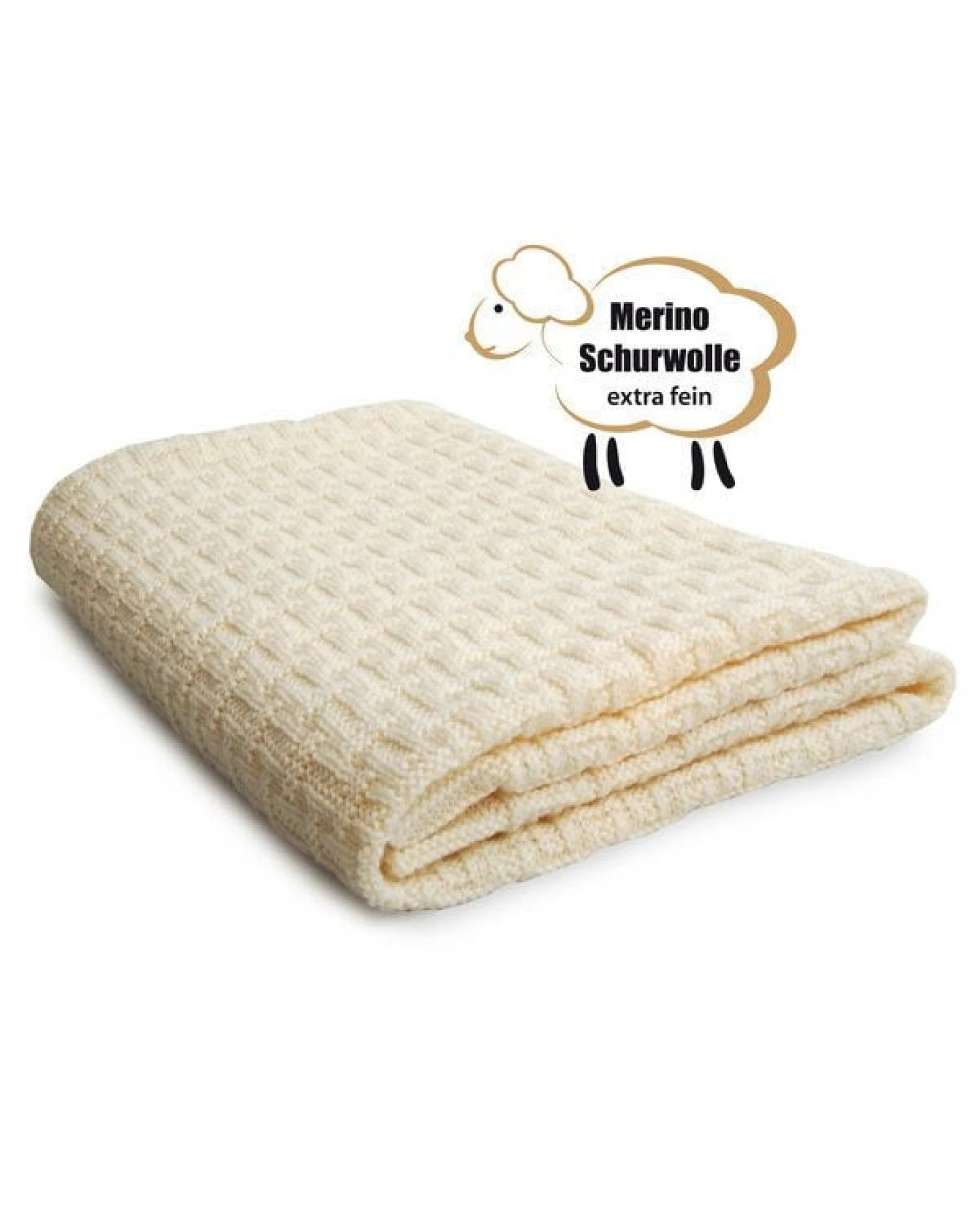 Sonnenstrick Kuscheldecke Merinowolle – Ansicht 4
