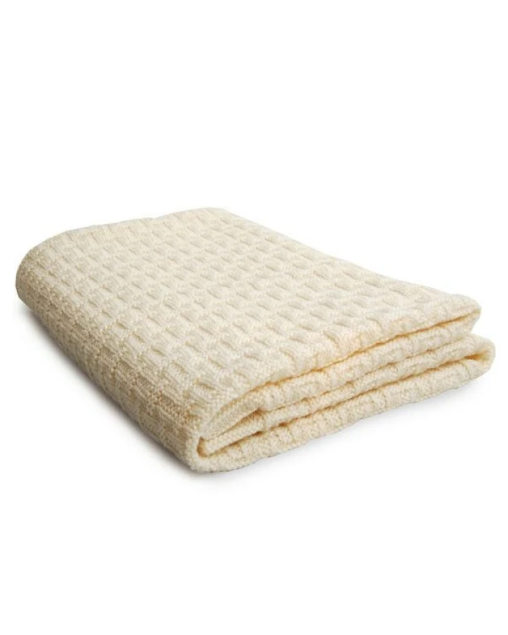 Sonnenstrick Kuscheldecke Merinowolle