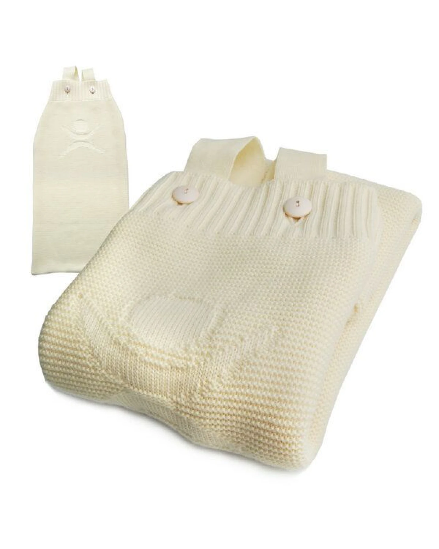 Sonnenstrick – Verstellbarer Baby-Schlafsack aus Bio-Merinowolle (GOTS) – Ansicht 2