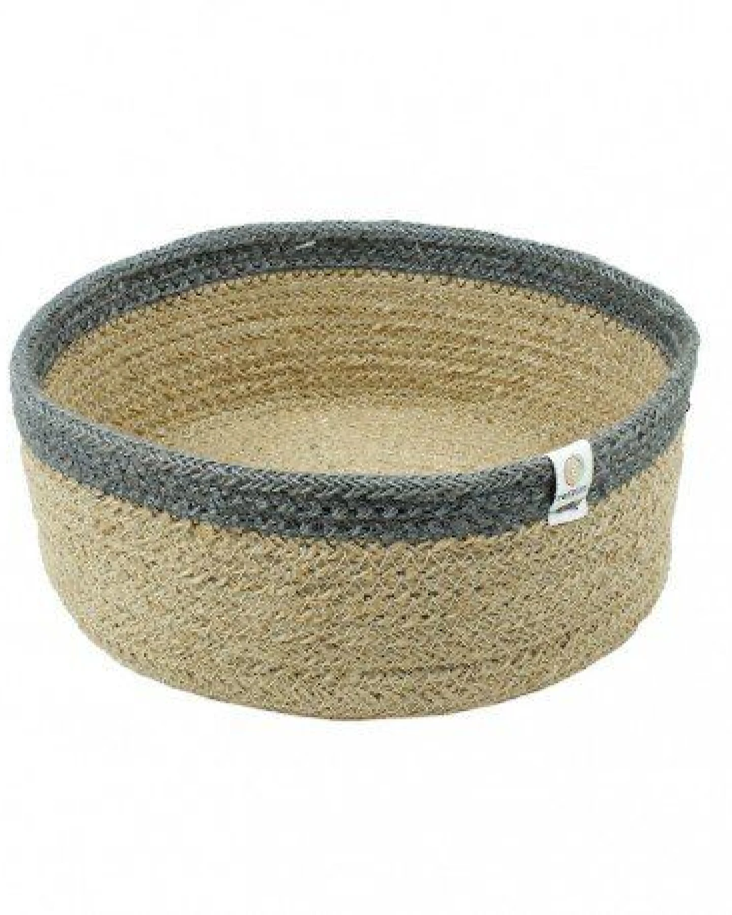 reSpiin Veganer Aufbewahrungskorb medium aus Jute Ø 21 cm – Ansicht 3