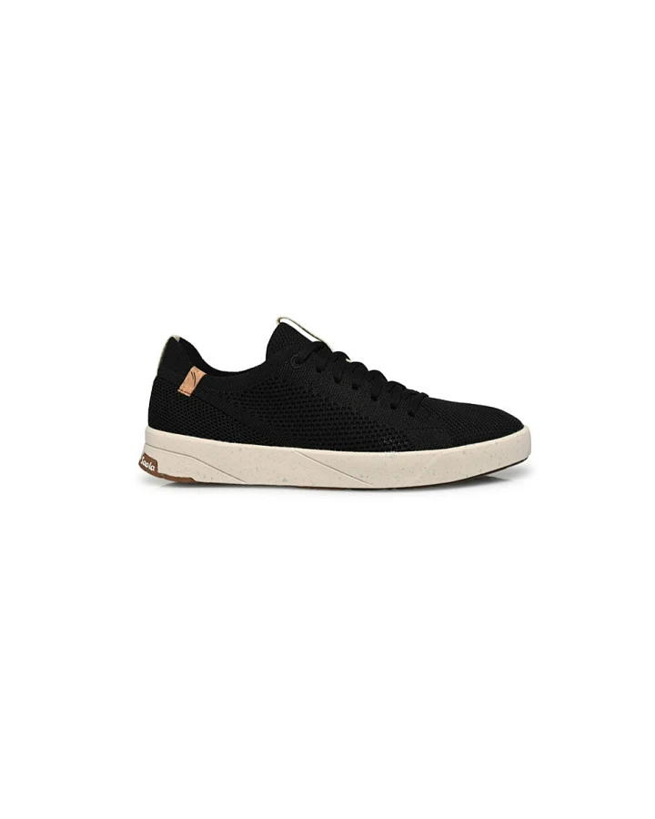 SAOLA Damen vegan Sneaker Damen Cannon Knit 2.0 Schwarz