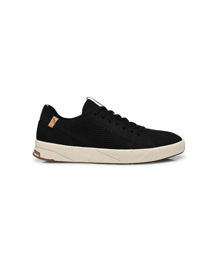 SAOLA Damen vegan Sneaker Damen Cannon Knit 2.0 Schwarz