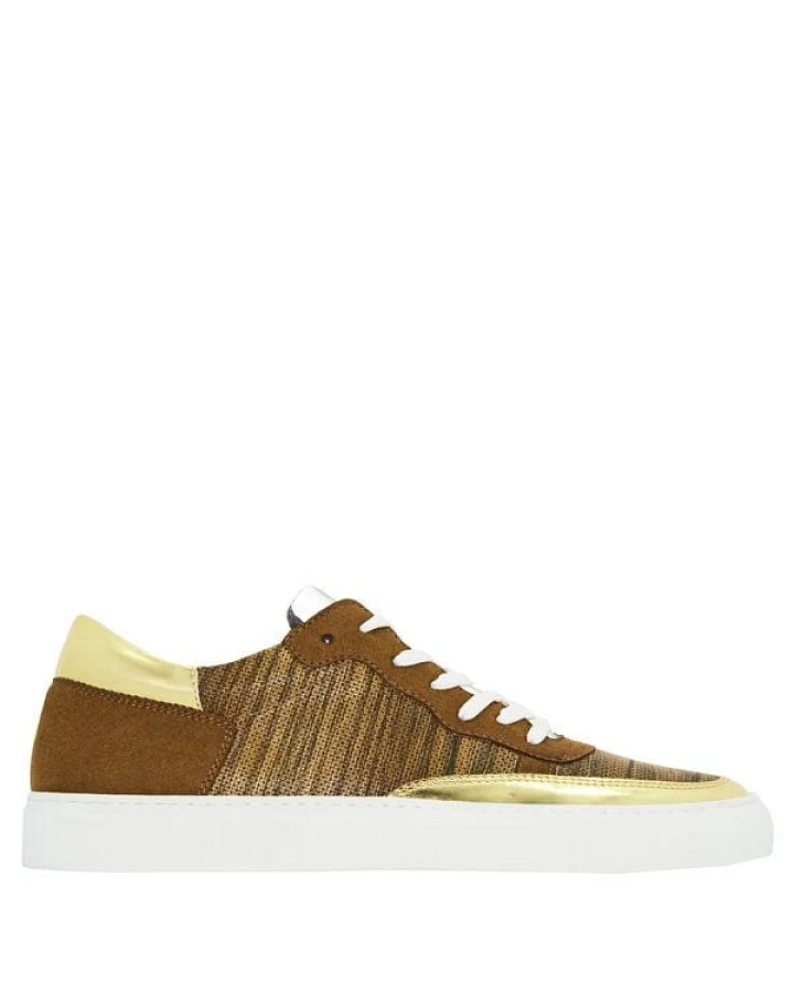 vegane Sneaker aus Holz "nat-2 Wood brown" in braun