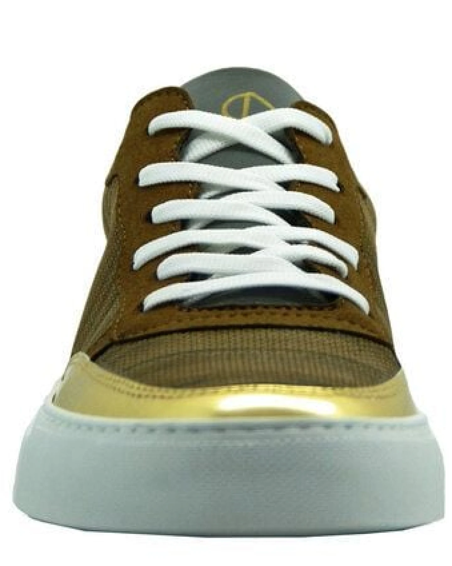 vegane Sneaker aus Holz "nat-2 Wood brown" in braun – Ansicht 4