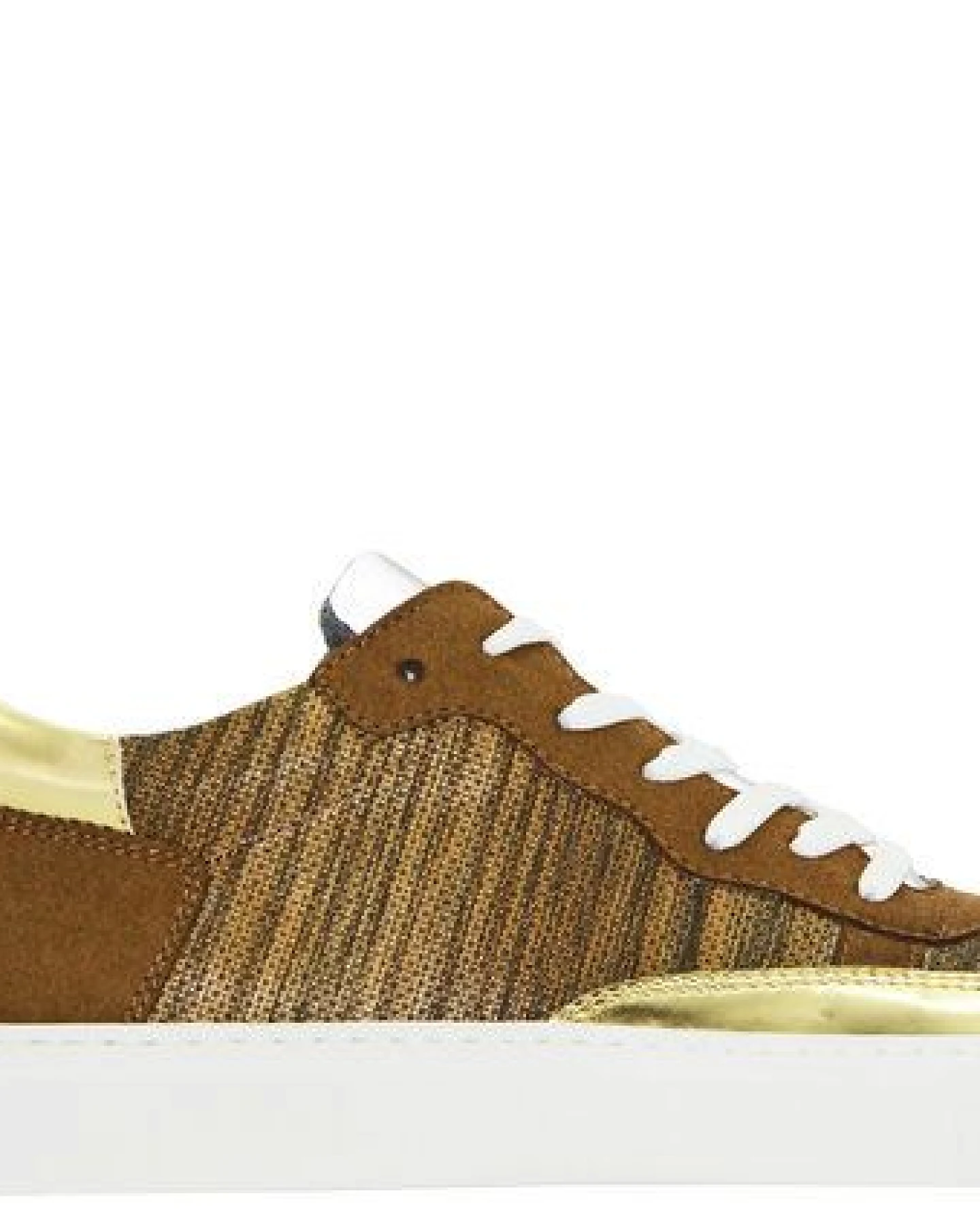 vegane Sneaker aus Holz "nat-2 Wood brown" in braun – Ansicht 2