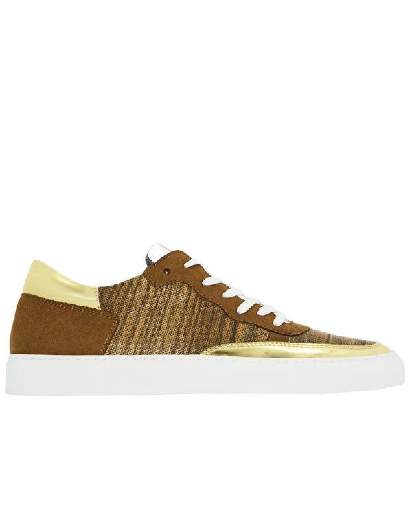 vegane Sneaker aus Holz "nat-2 Wood brown" in braun – Ansicht 2