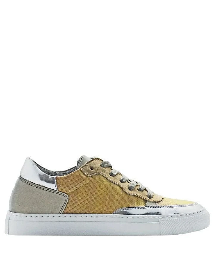 vegane Sneaker aus Holz "nat-2 Wood beige"
