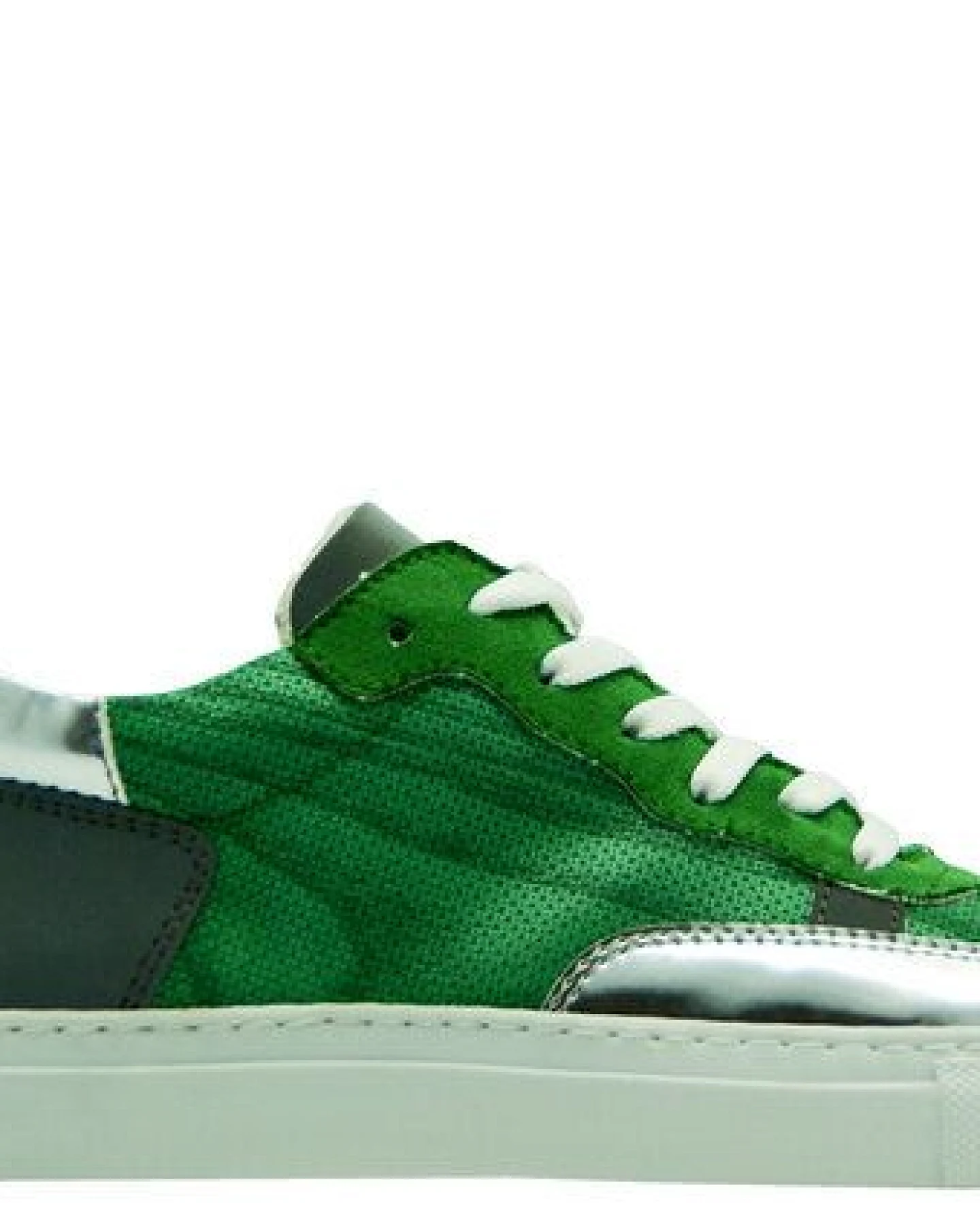vegane Sneaker aus Holz "nat-2 Wood green" in grün – Ansicht 2