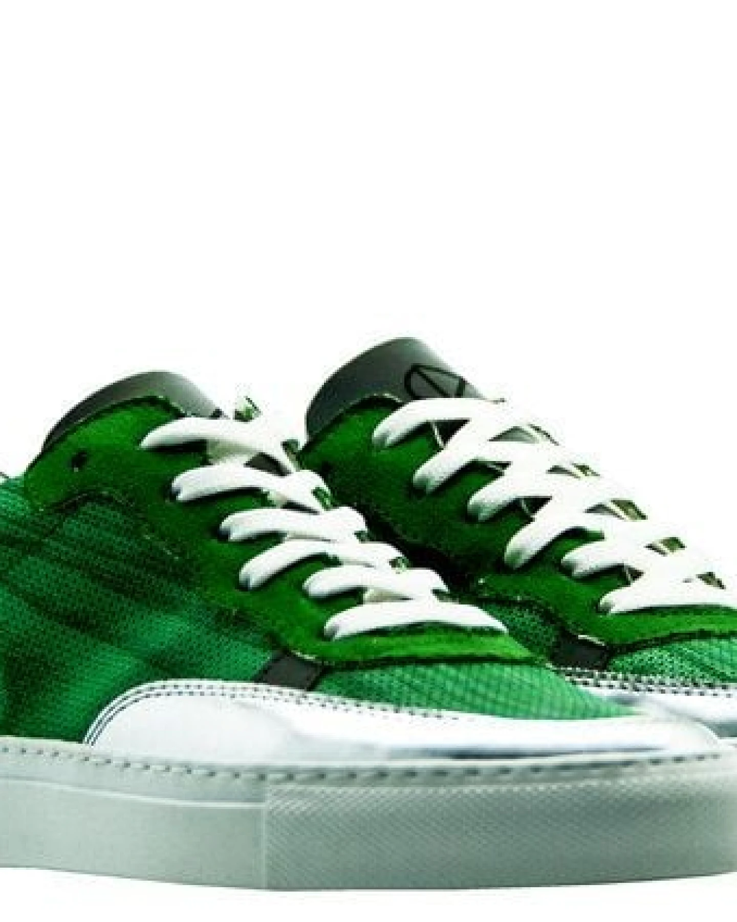 vegane Sneaker aus Holz "nat-2 Wood green" in grün – Ansicht 4