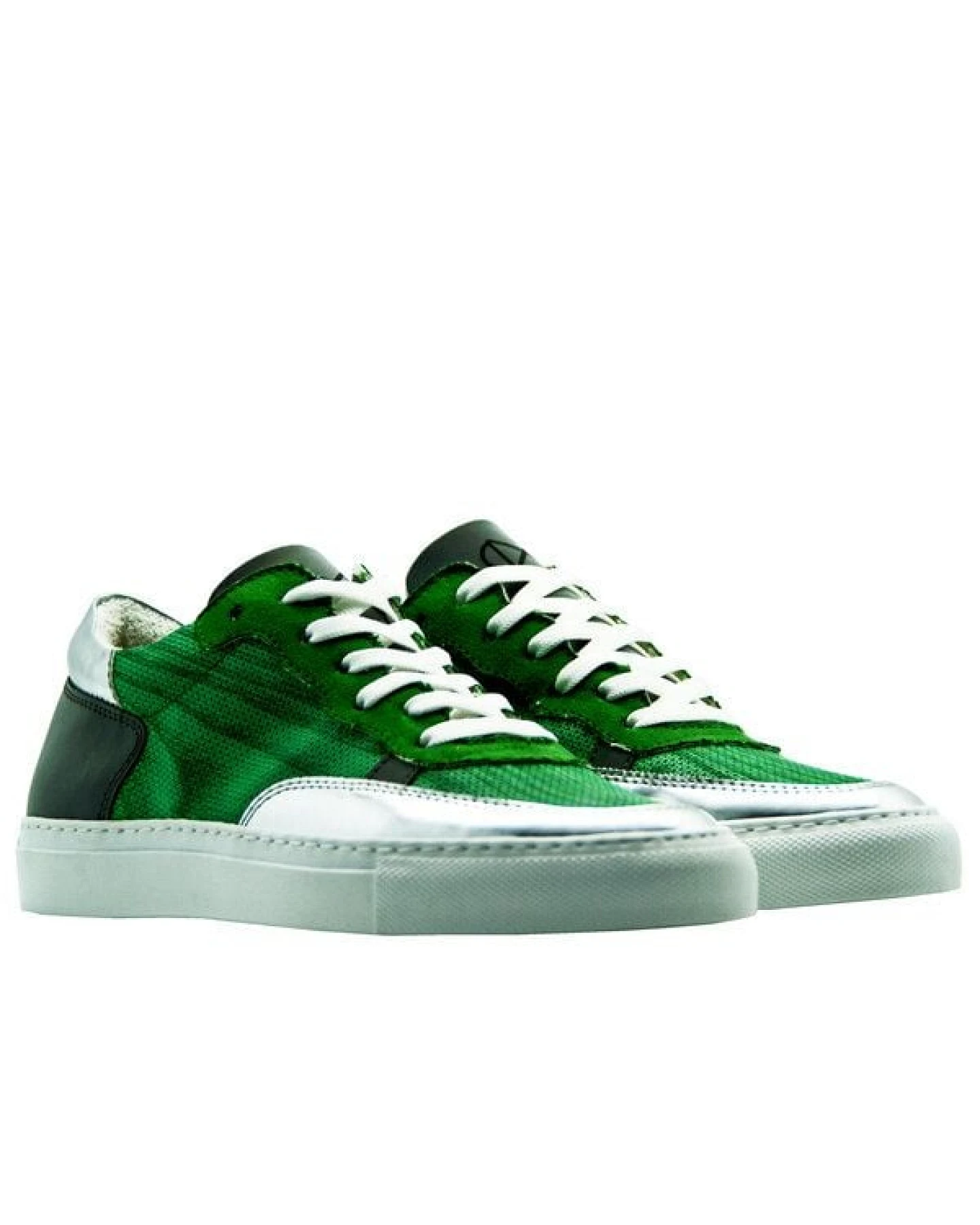 vegane Sneaker aus Holz "nat-2 Wood green" in grün – Ansicht 4