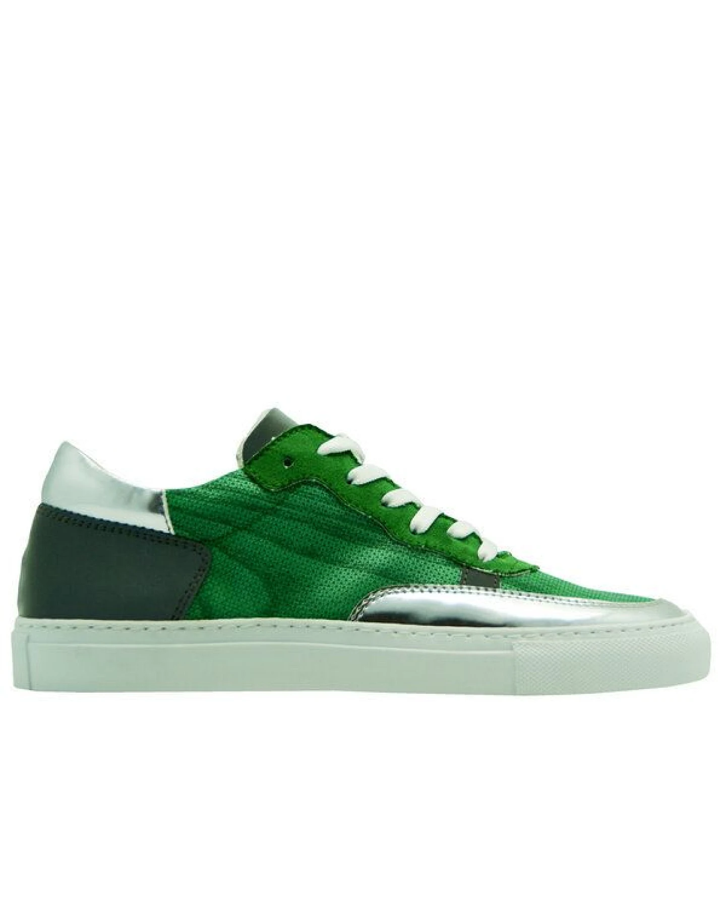 vegane Sneaker aus Holz "nat-2 Wood green" in grün – Ansicht 2