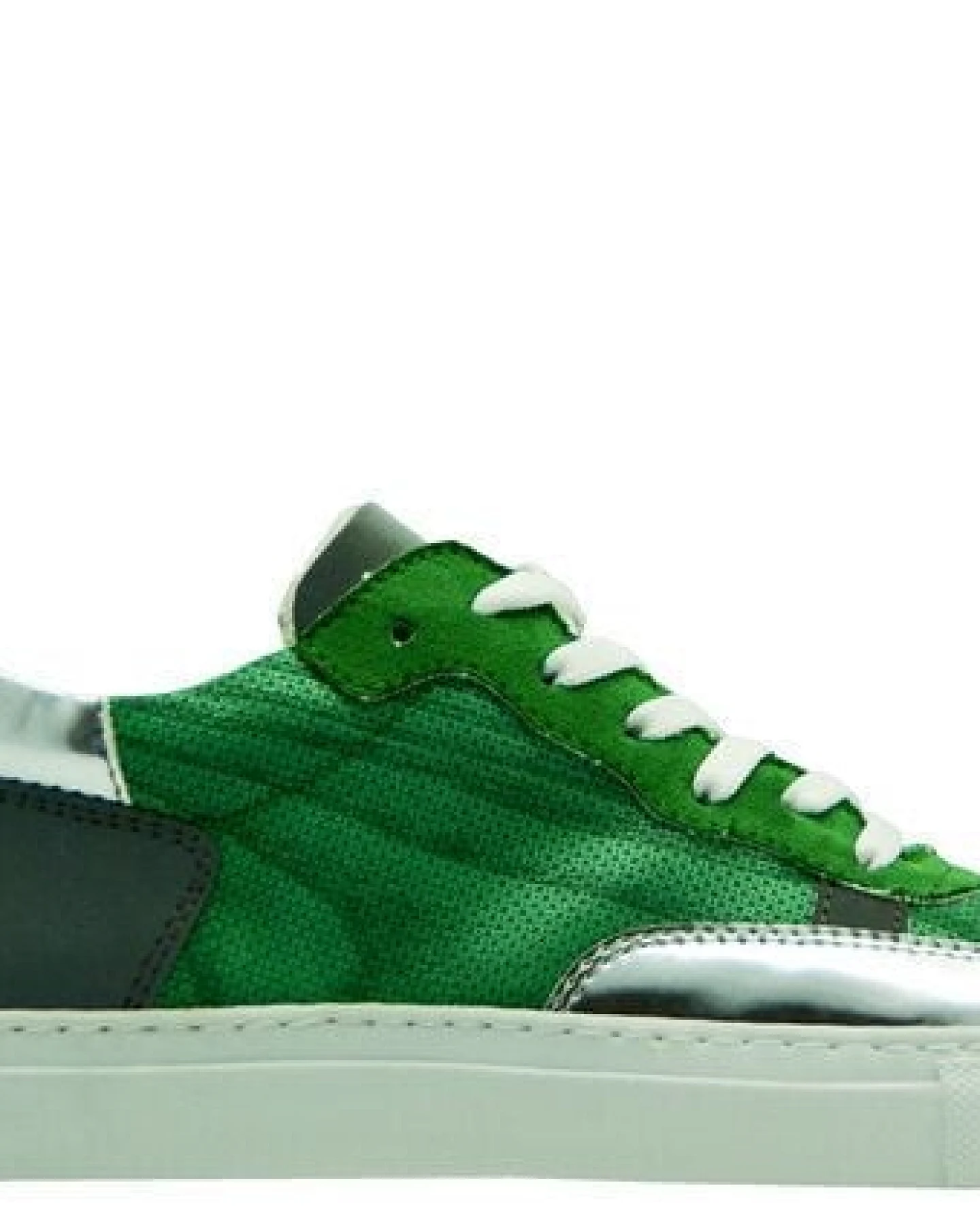 vegane Sneaker aus Holz "nat-2 Wood green" in grün – Ansicht 2