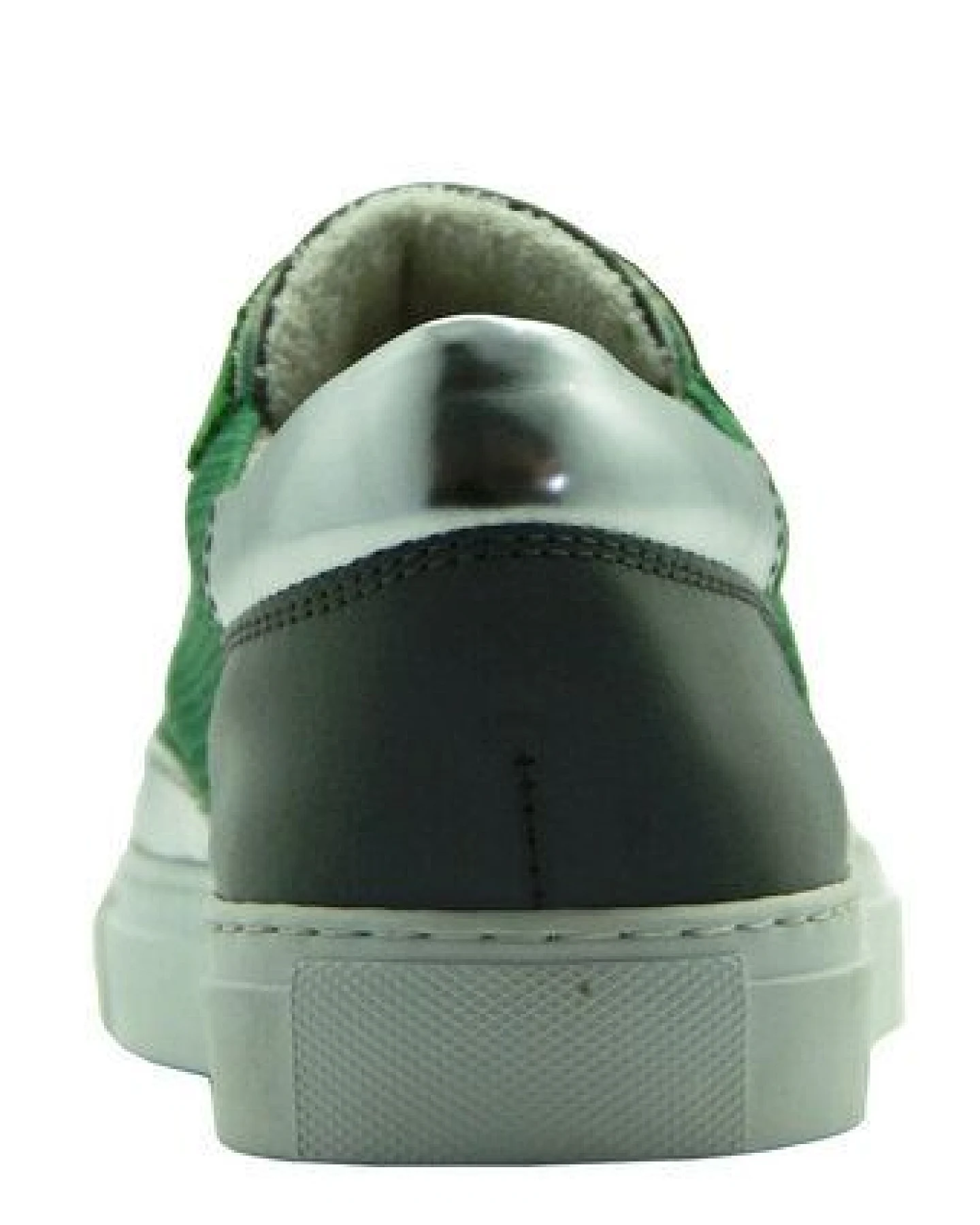 vegane Sneaker aus Holz "nat-2 Wood green" in grün – Ansicht 3