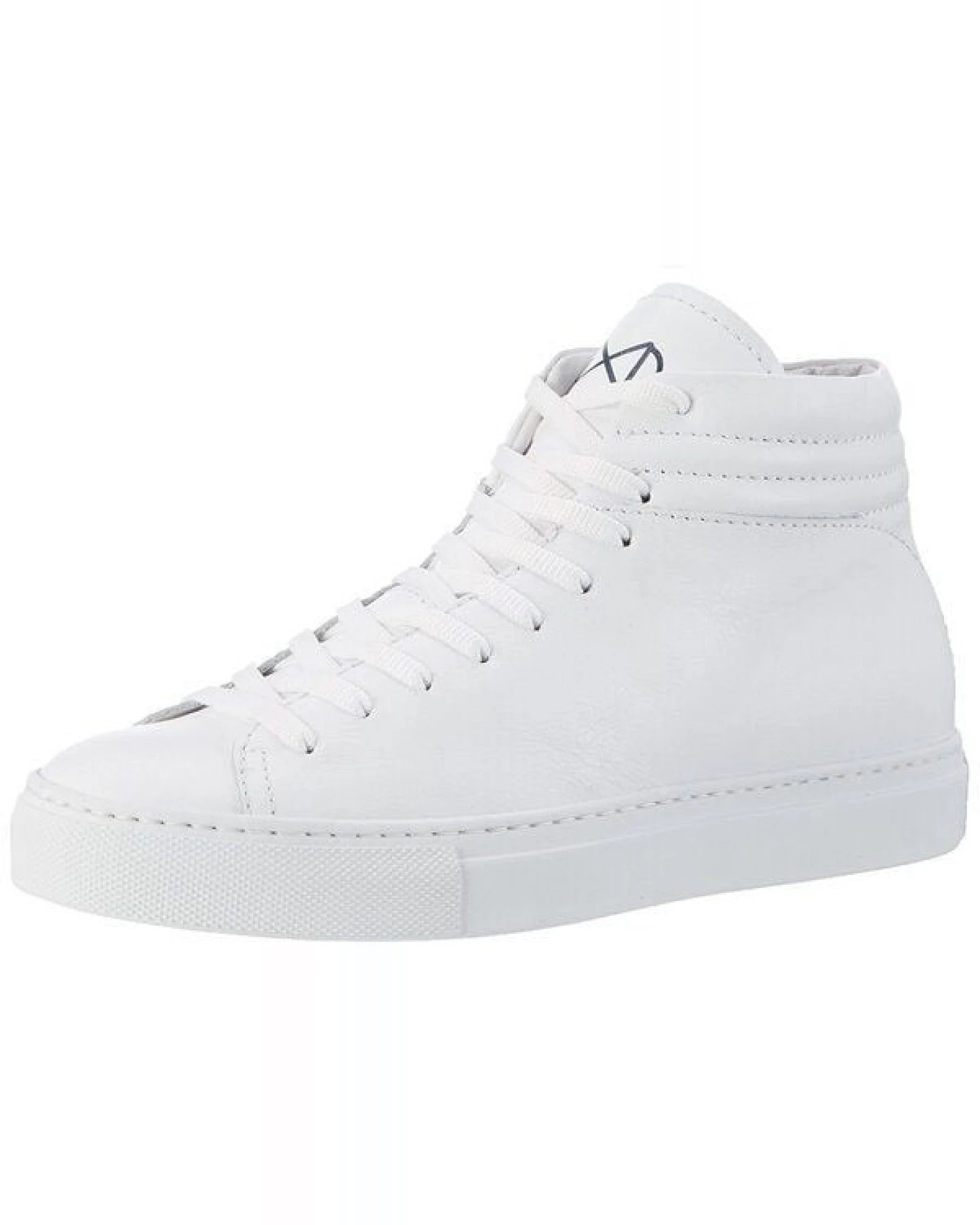 hoher Sneaker aus Leder "nat-2 Sleek all white" in weiß – Ansicht 3