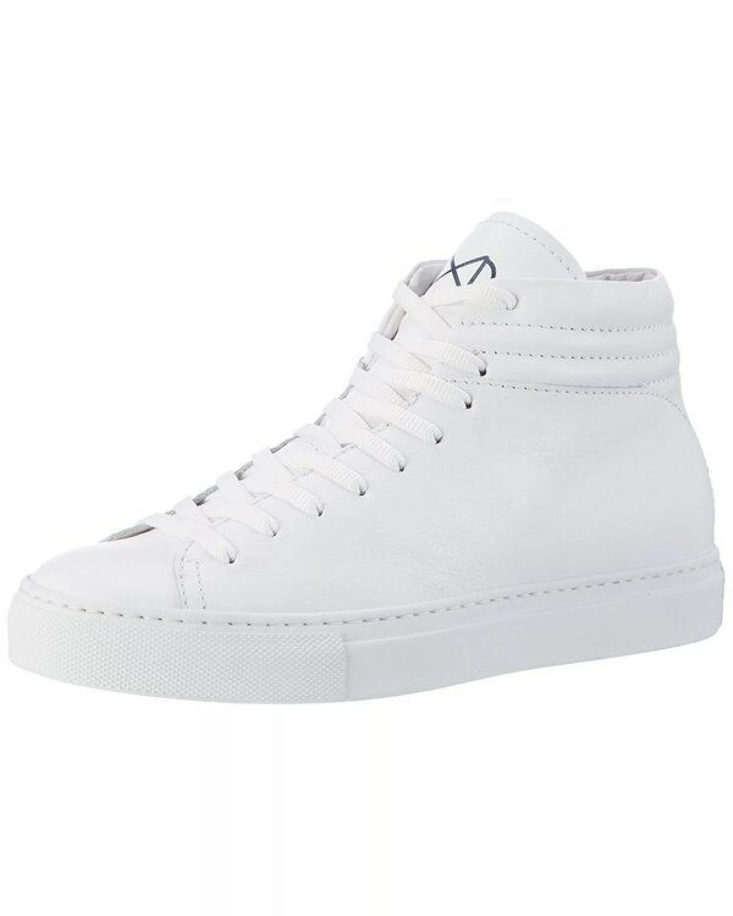 hoher Sneaker aus Leder "nat-2 Sleek all white" in weiß – Ansicht 3