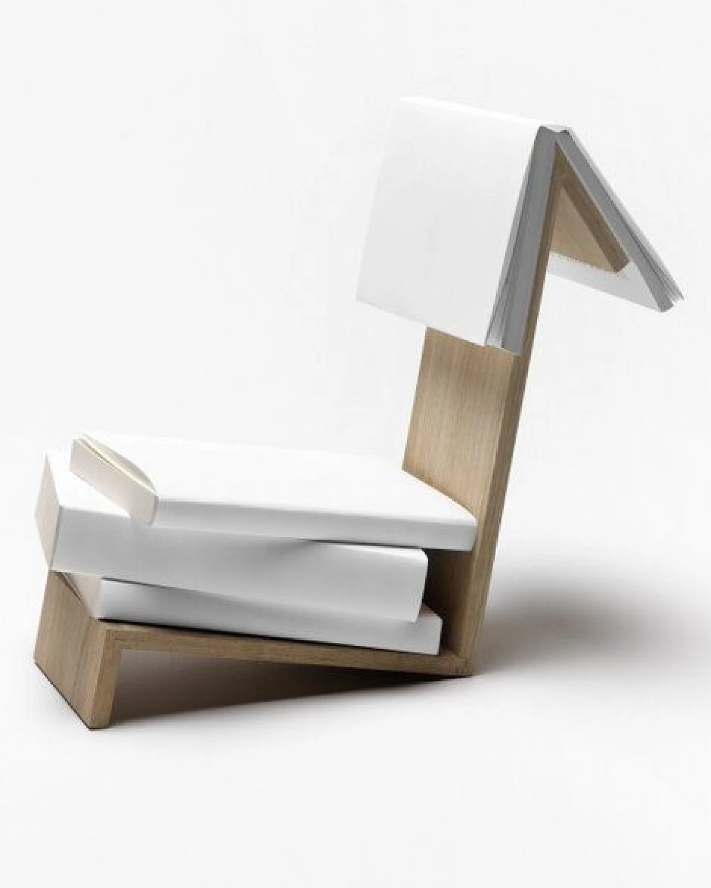 Side by Side BUCHABLAGE LESEZEICHEN / Bookshelf Bookmark / sidebyside / German Design – Ansicht 2