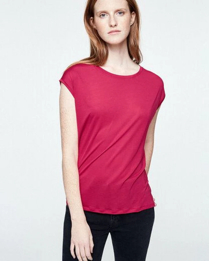 ARMEDANGELS JILAA - Damen T-Shirt aus TENCEL Lyocell
