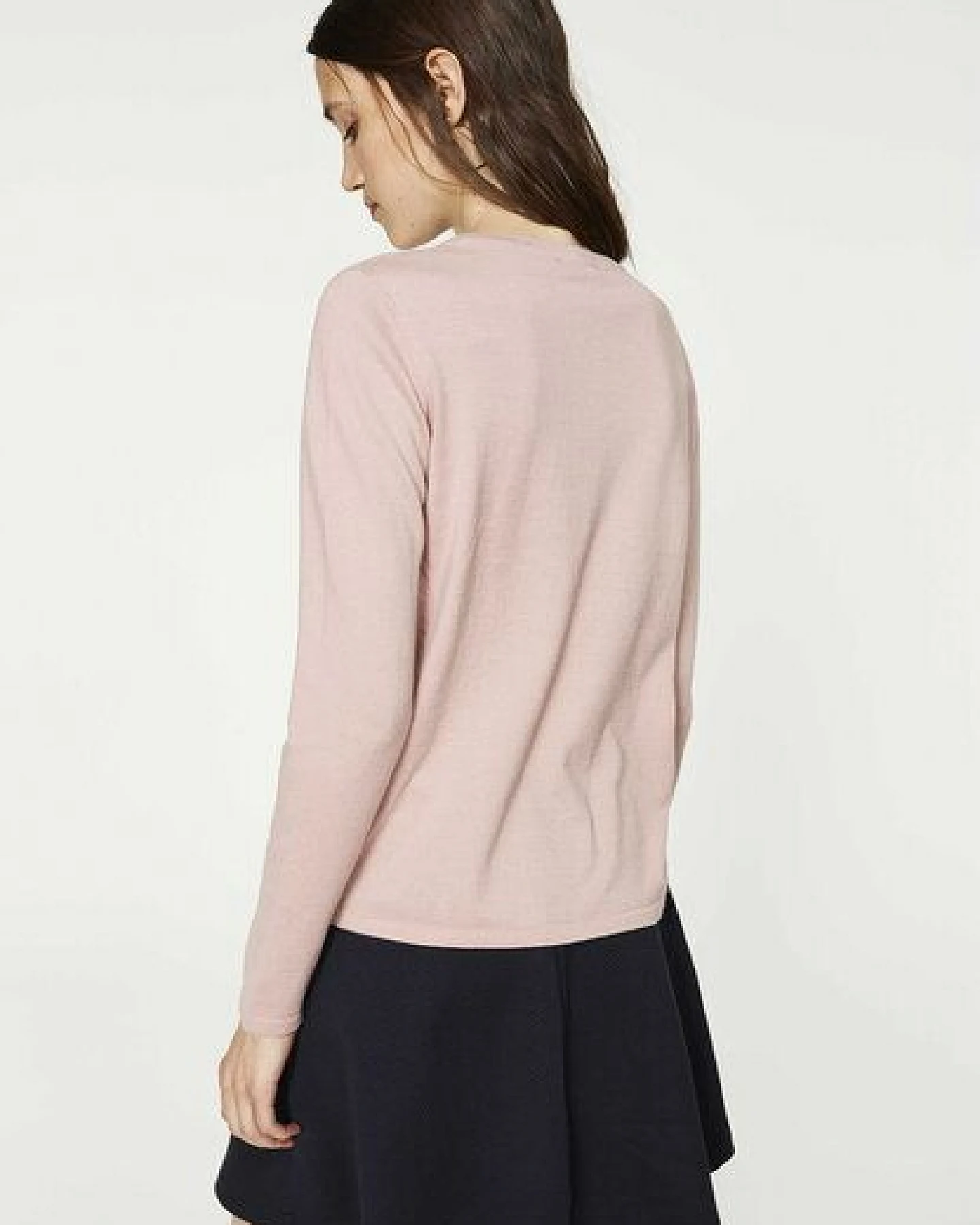 ARMEDANGELS EKIN DOTS - Damen Strickpullover aus Bio-Baumwolle – Ansicht 2