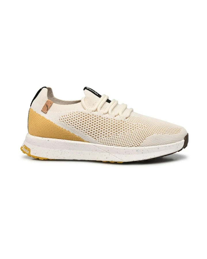 SAOLA Damen vegan Sneaker Damen Tsavo 2.0 Weiß / Gold