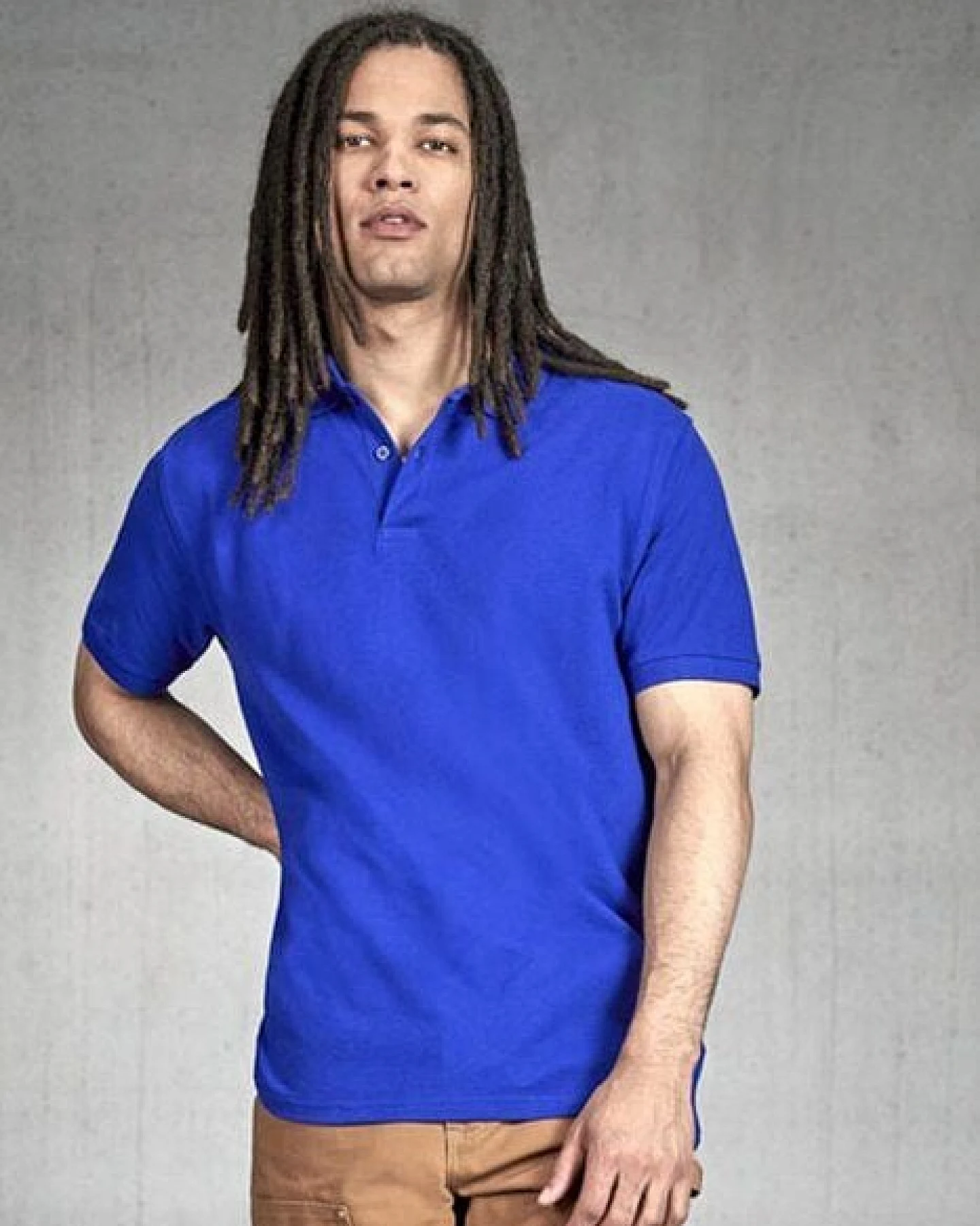 B&C Collection Inspire Polo-Shirt Herren / Unisex – Ansicht 2