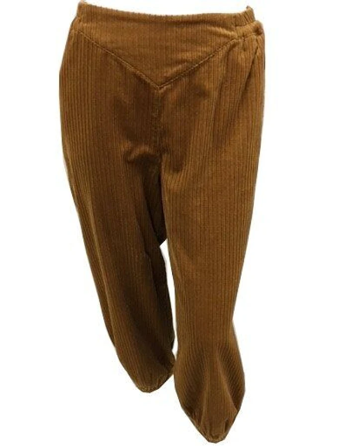 bloomers Damenhose curry Cord blommers