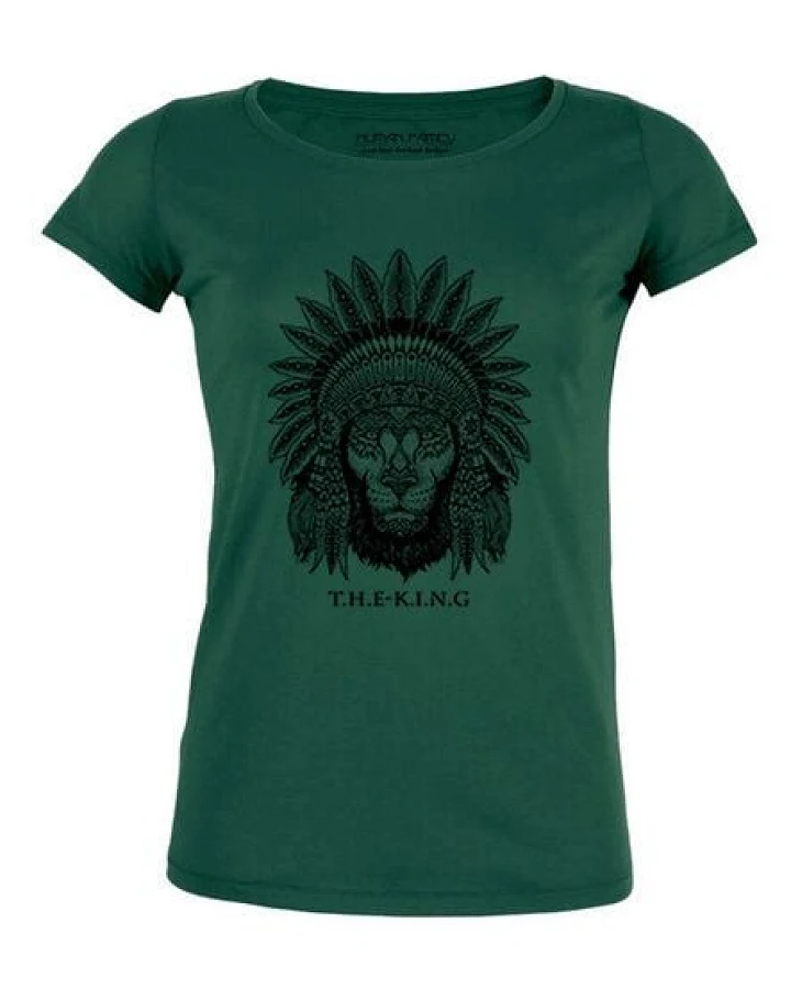 Human Family Damen Roundneck "The King" (weitere Farben)