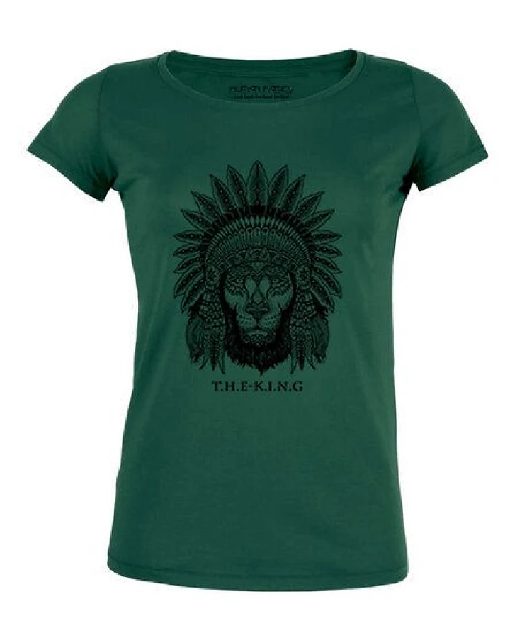 Human Family Damen Roundneck "The King" (weitere Farben)