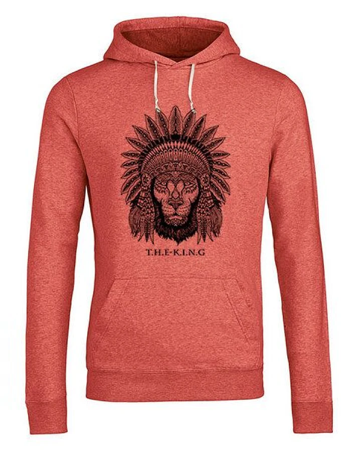 Human Family Hoodie Enjoy "The King" (Unisex)
