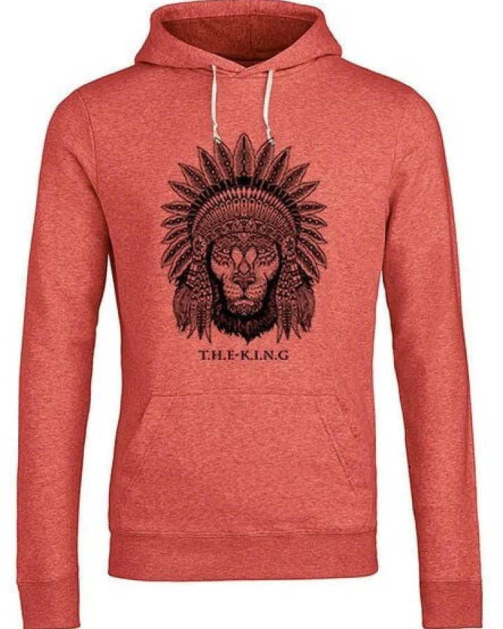 Human Family Hoodie Enjoy "The King" (Unisex)