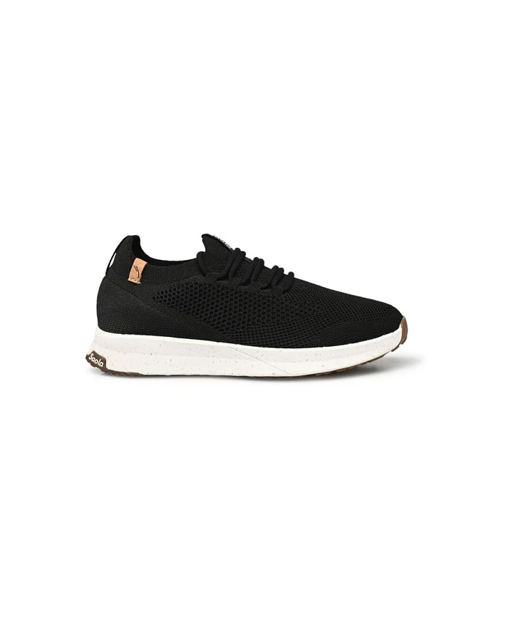 SAOLA Damen vegan Sneaker Damen Tsavo 2.0 Schwarz