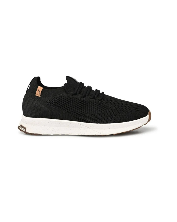 SAOLA Damen vegan Sneaker Damen Tsavo 2.0 Schwarz