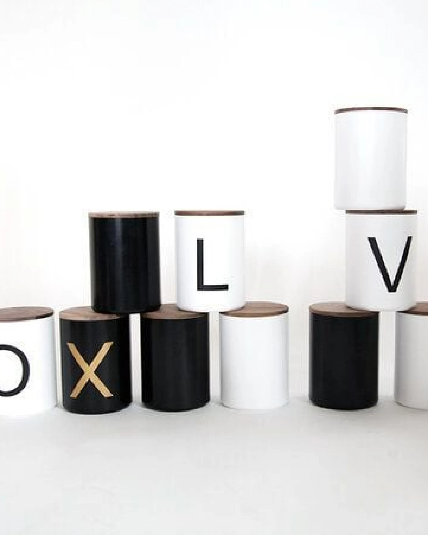 werkvoll by Lena Peter Buchstabendose FIRE - Upcycling Feuerlöscherdose – Ansicht 2