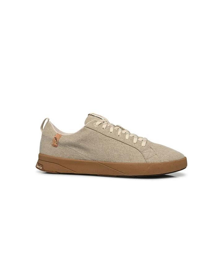 SAOLA Herren vegan Sneaker Herren Cannon Canvas 2.0 Dune