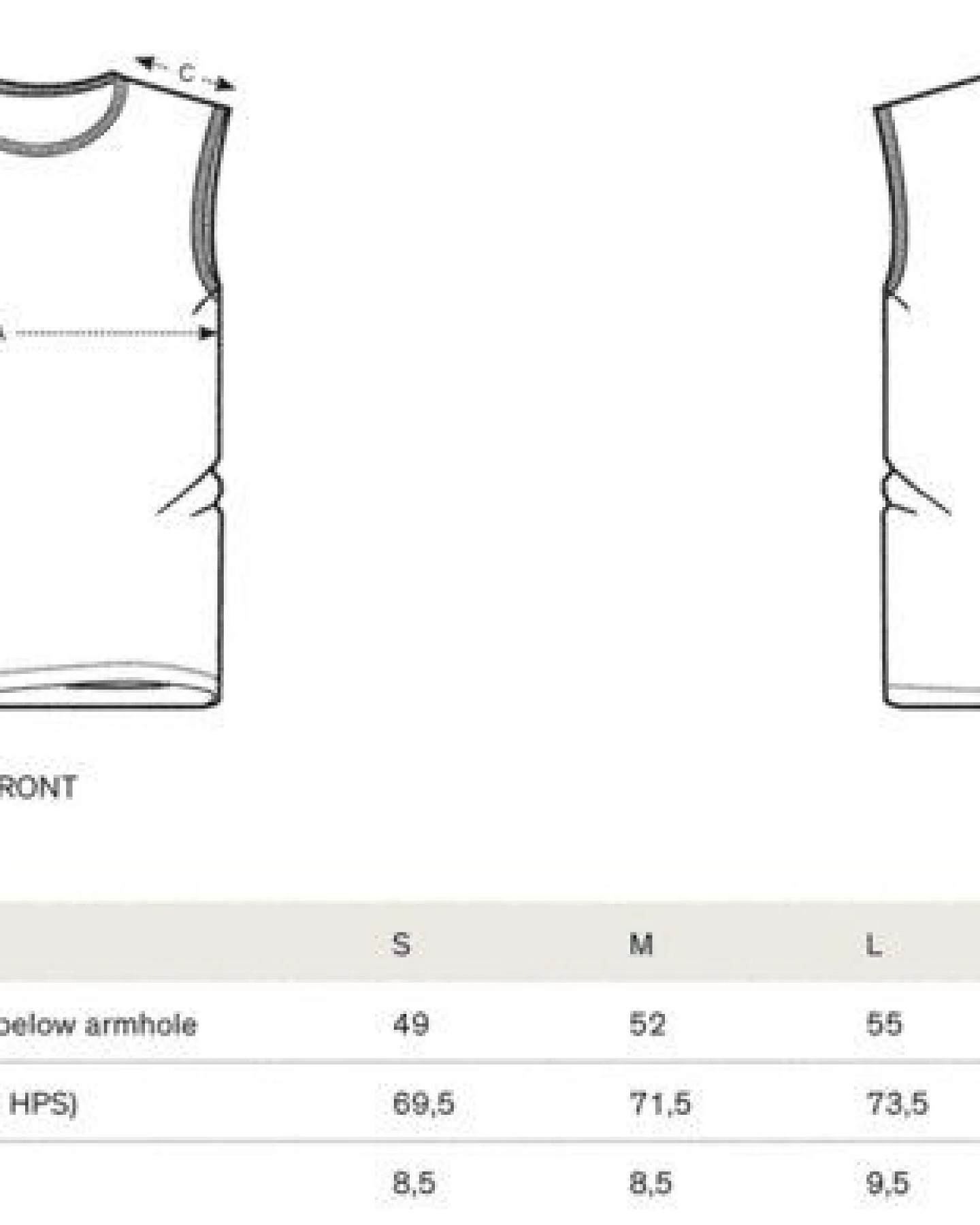 Picopoc Sonnenaufgang mit Delfin / Ärmelloses T-Shirt in weiß – Ansicht 3