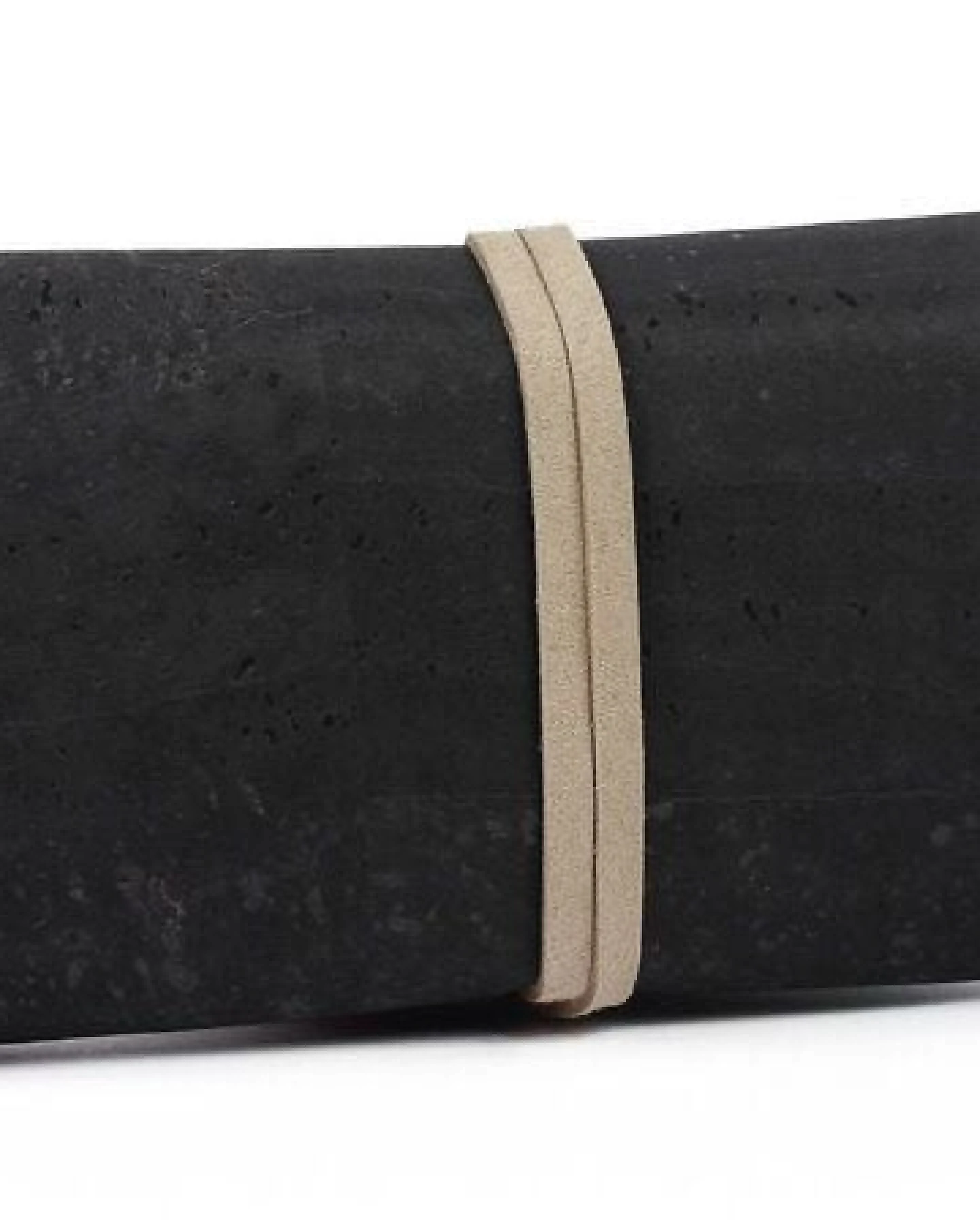 Simaru Tabaktasche aus robustem Kork / Korkstoff inkl. Fächern mit Band – Ansicht 3