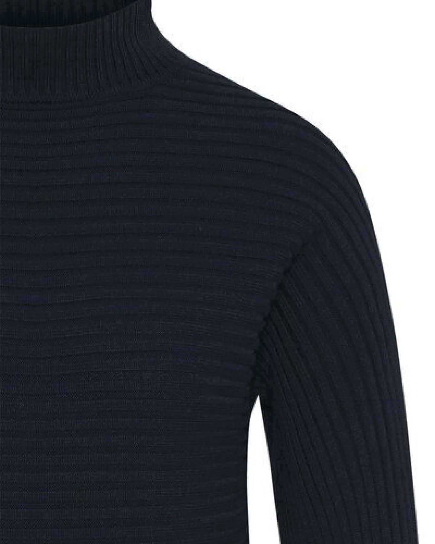 Wunderwerk Damen Pullover aus Bio-Baumwolle "Turtleknit small crossrib" – Ansicht 2