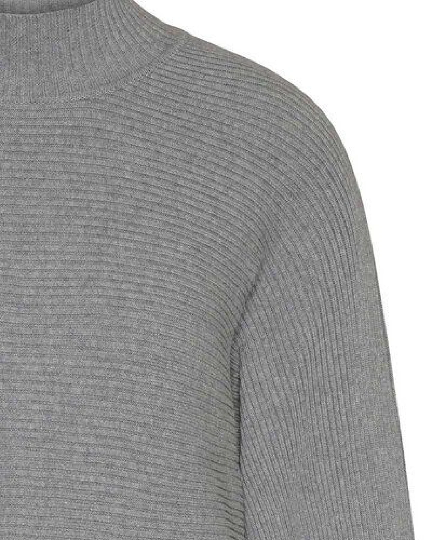 Wunderwerk Damen Pullover aus Bio-Baumwolle "Turtleknit small crossrib" – Ansicht 2
