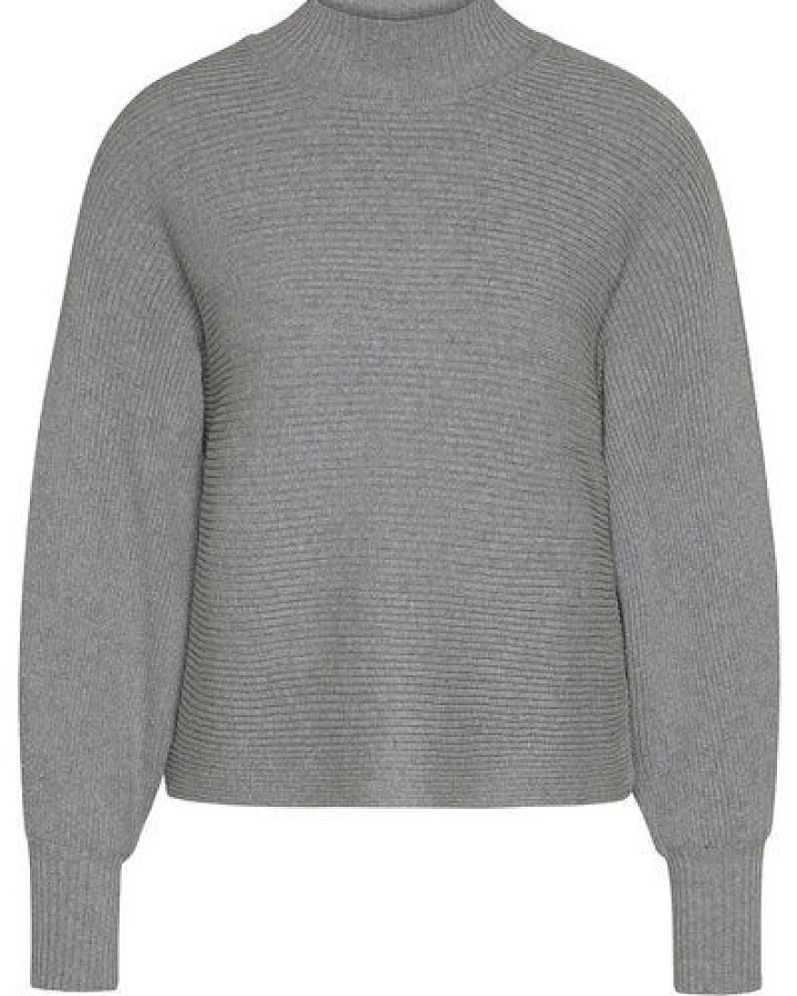 Wunderwerk Damen Pullover aus Bio-Baumwolle "Turtleknit small crossrib"
