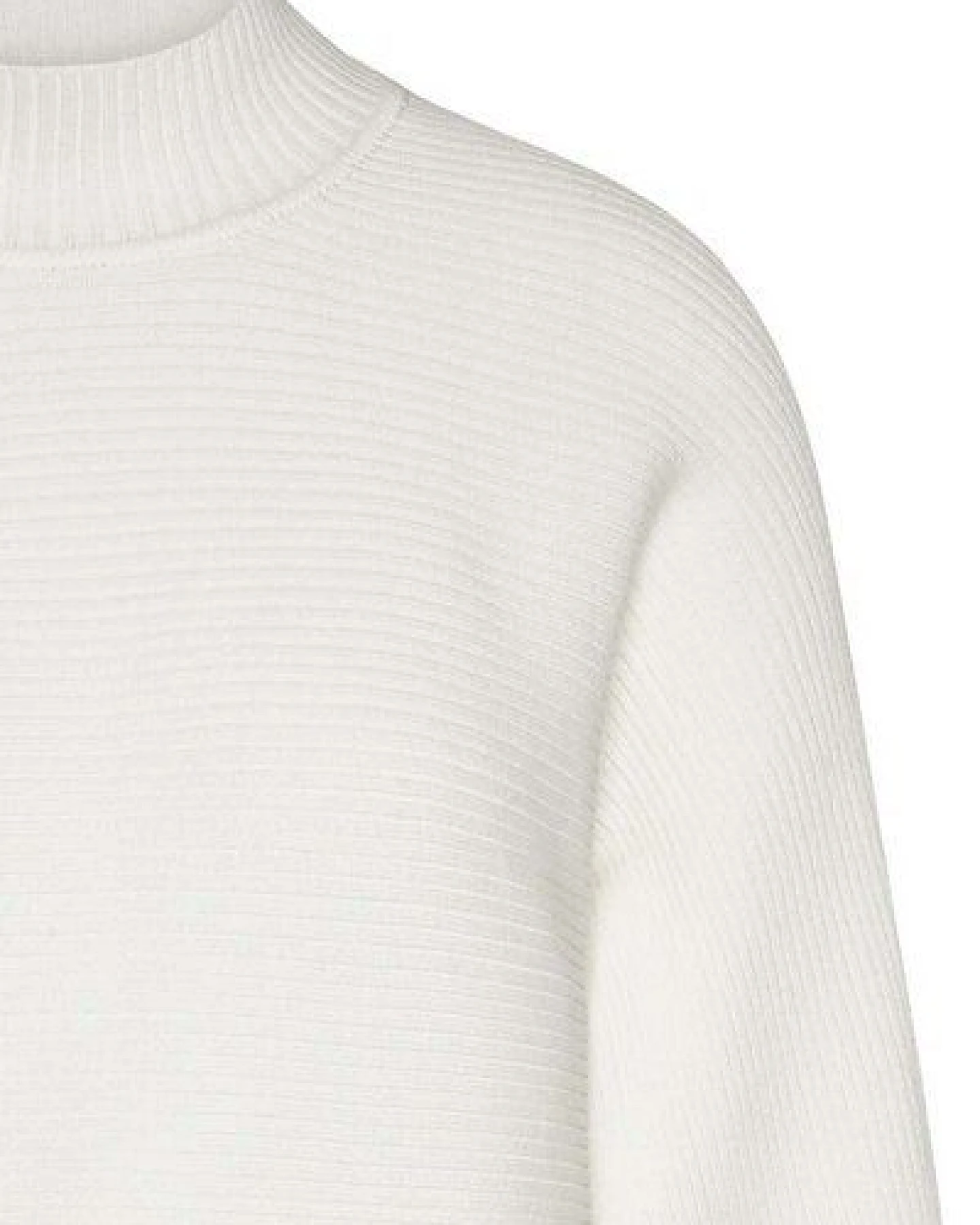 Wunderwerk Damen Pullover aus Bio-Baumwolle "Turtleknit small crossrib" – Ansicht 2
