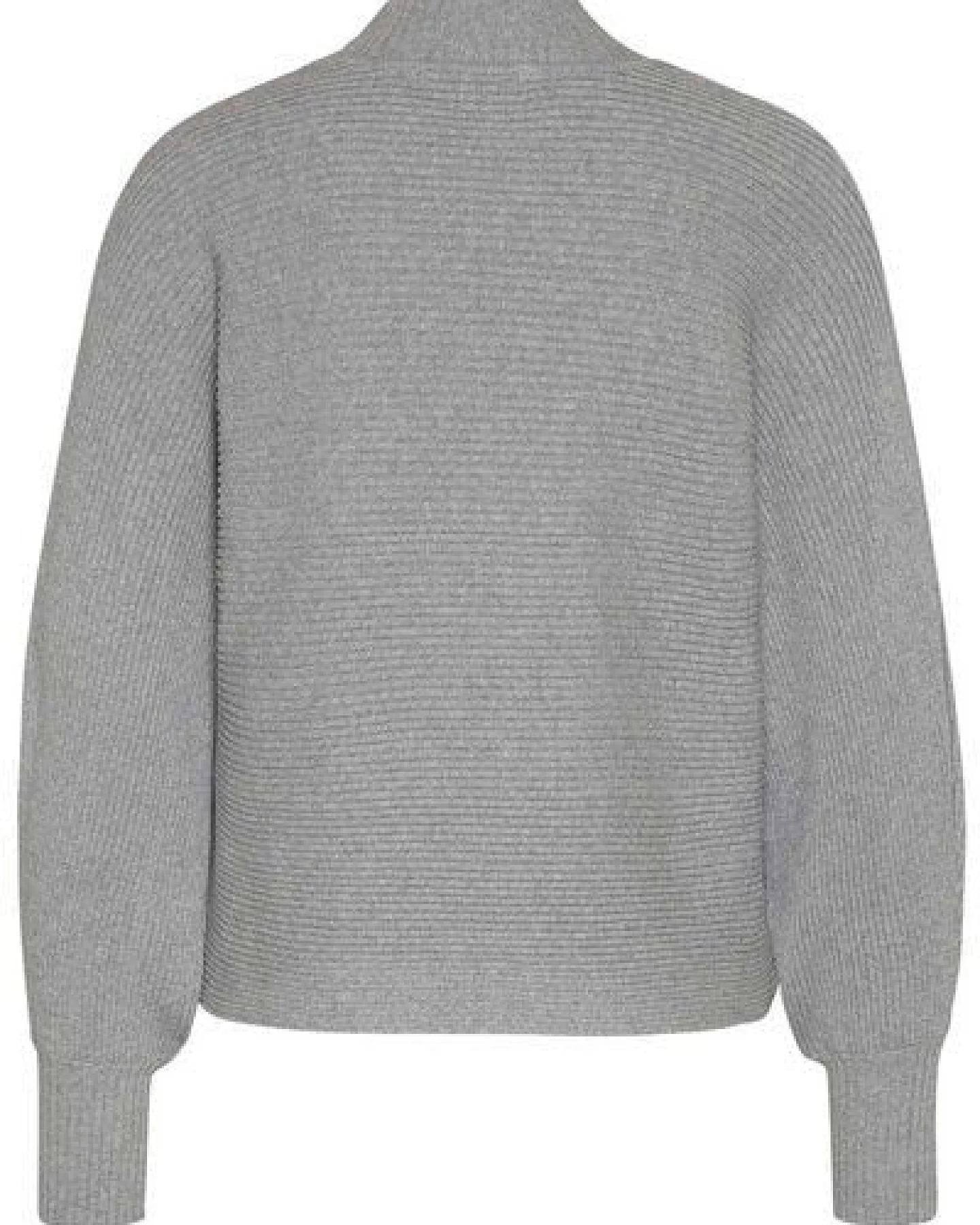 Wunderwerk Damen Pullover aus Bio-Baumwolle "Turtleknit small crossrib" – Ansicht 4