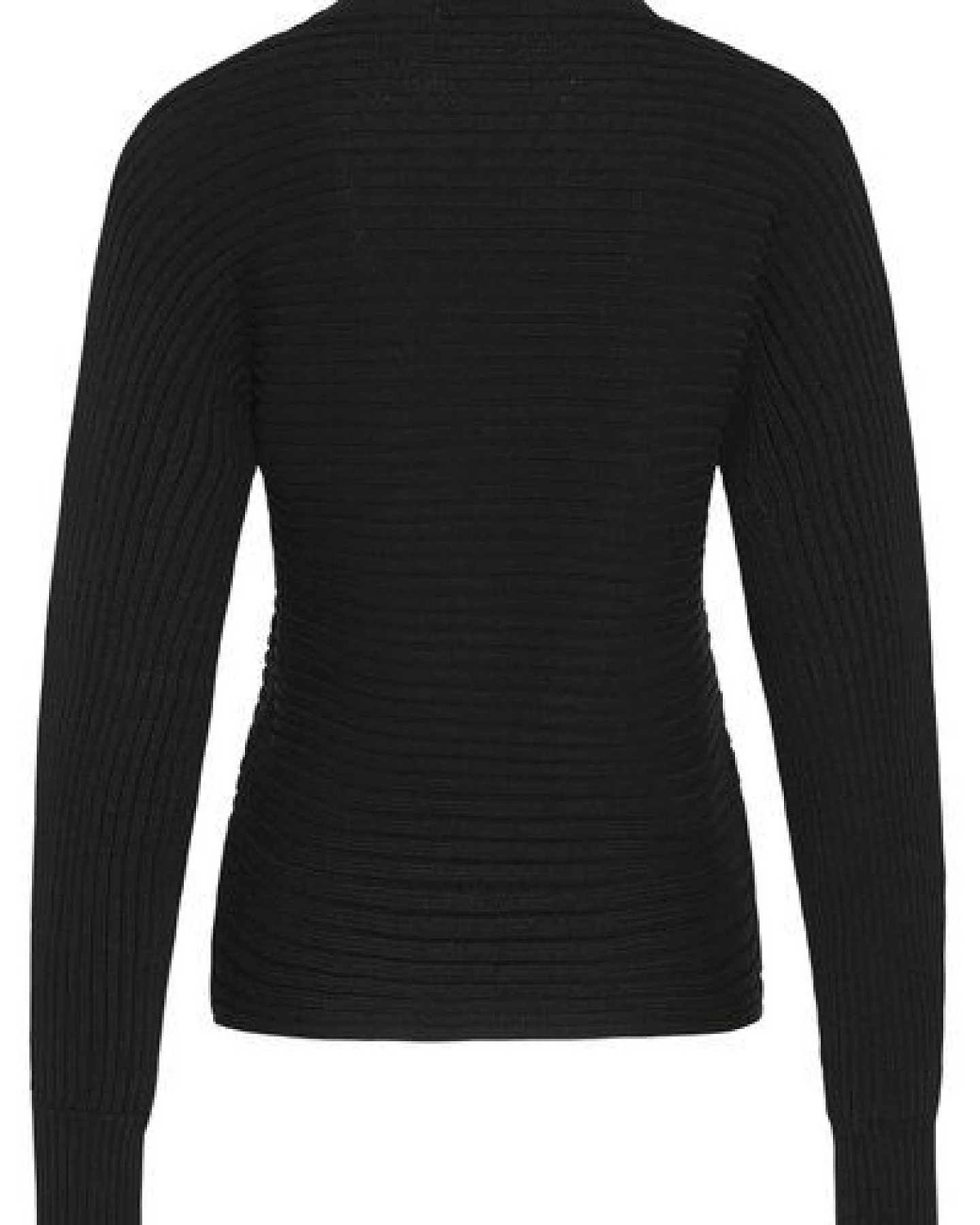 Wunderwerk Damen Pullover aus Bio-Baumwolle "Turtleknit small crossrib" – Ansicht 2
