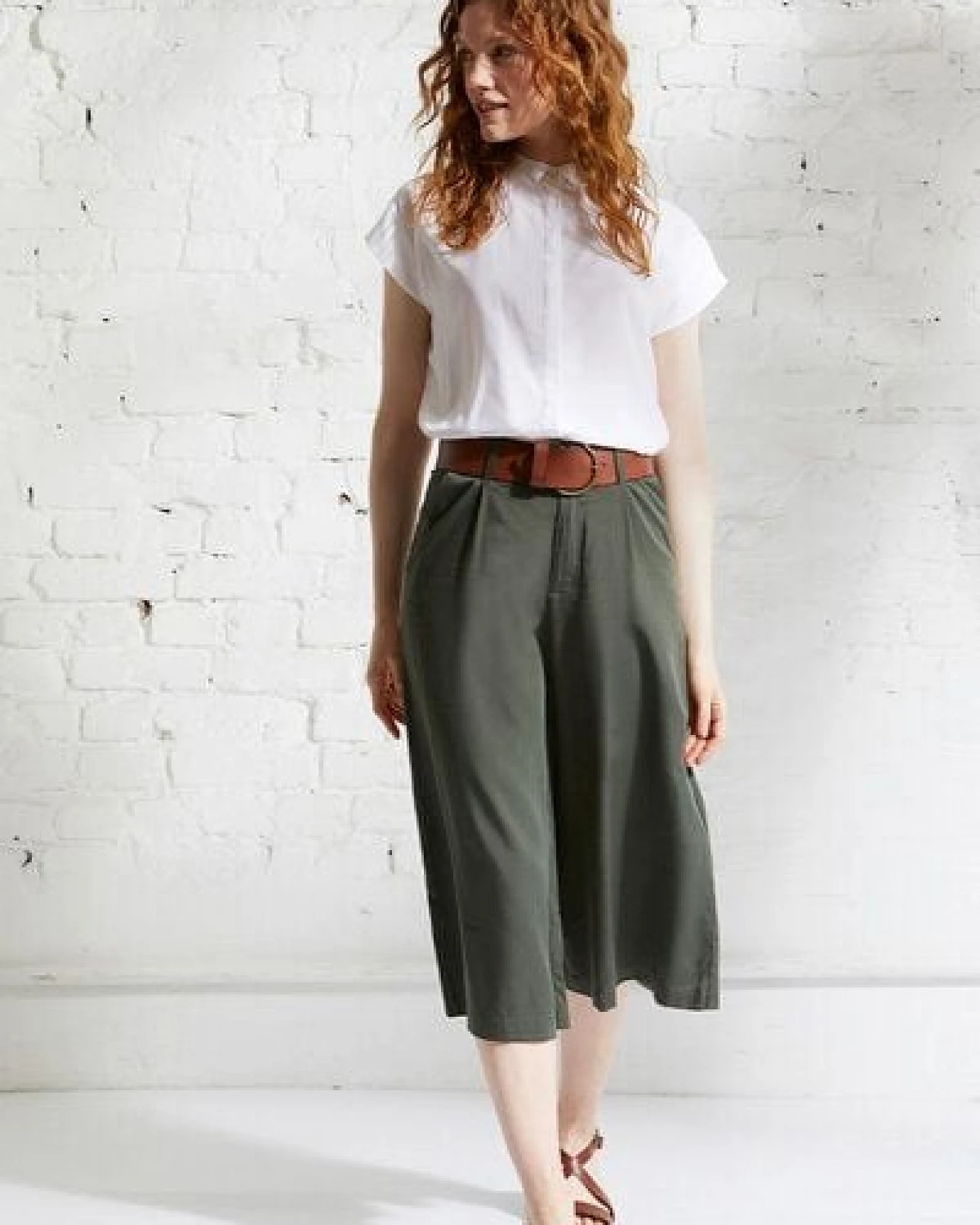 Wunderwerk Damen Hose/Hosenrock aus Tencel "Pantskirt TENCEL" – Ansicht 2